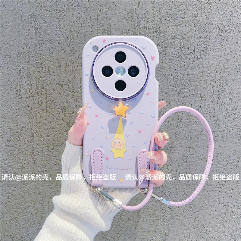 （OPPOfindx8系列）金属小胖妹适用OPPOfindx8/Pro/x8S/ultra手机壳