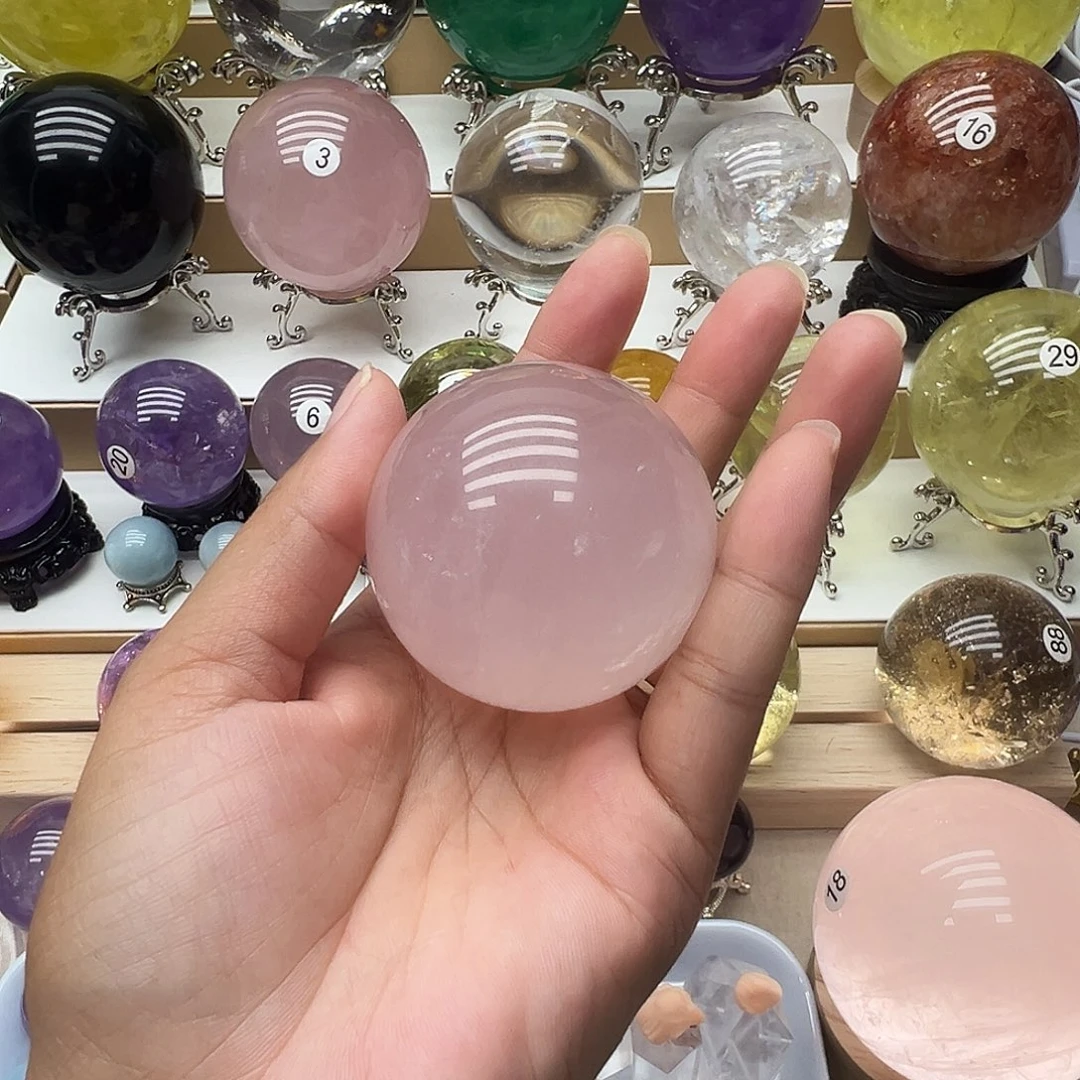 未镶嵌珠宝半成品水晶