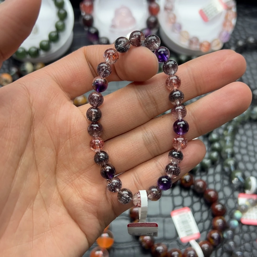 水晶手链未镶嵌水晶