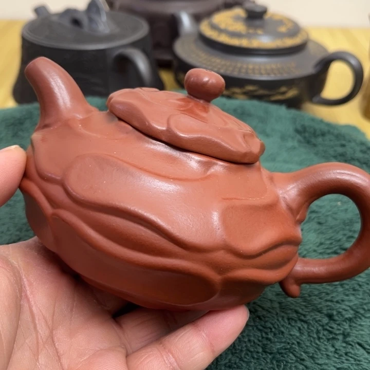 紫砂茶壶完美无暇