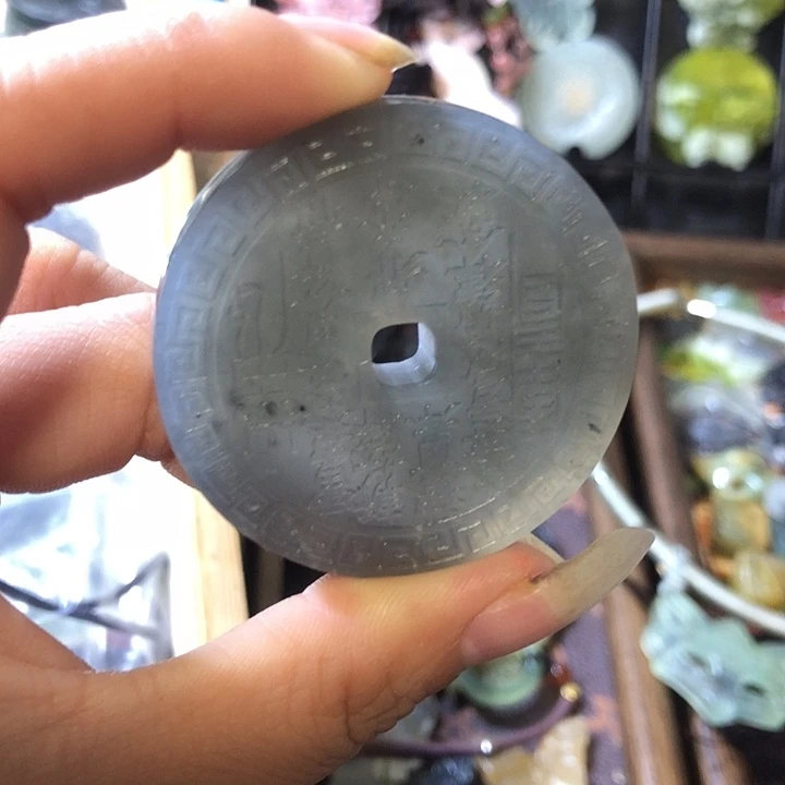 未镶嵌岫玉岫玉挂件