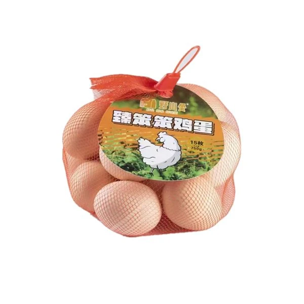 野山舍臻笨笨鸡蛋网兜15枚/兜
