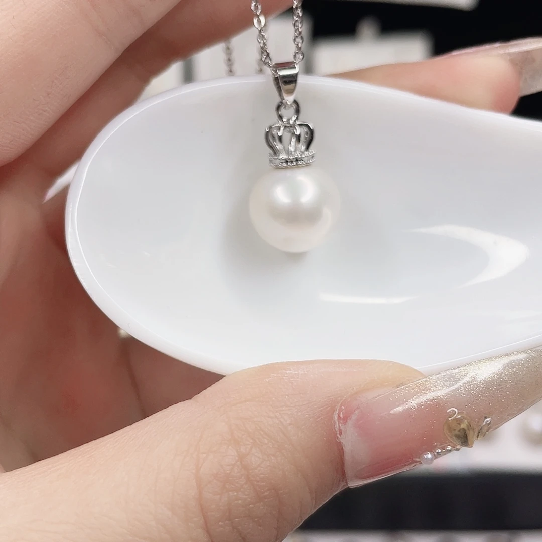 合金吊坠(赠链)淡水珍珠