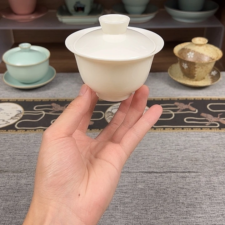 陶瓷盖碗杯子茶壶