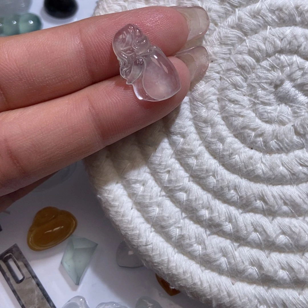 未镶嵌定制翡翠翡翠18.9/11/3.3