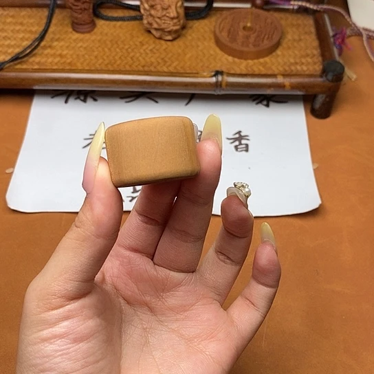 檀香木手串/手链素扳指