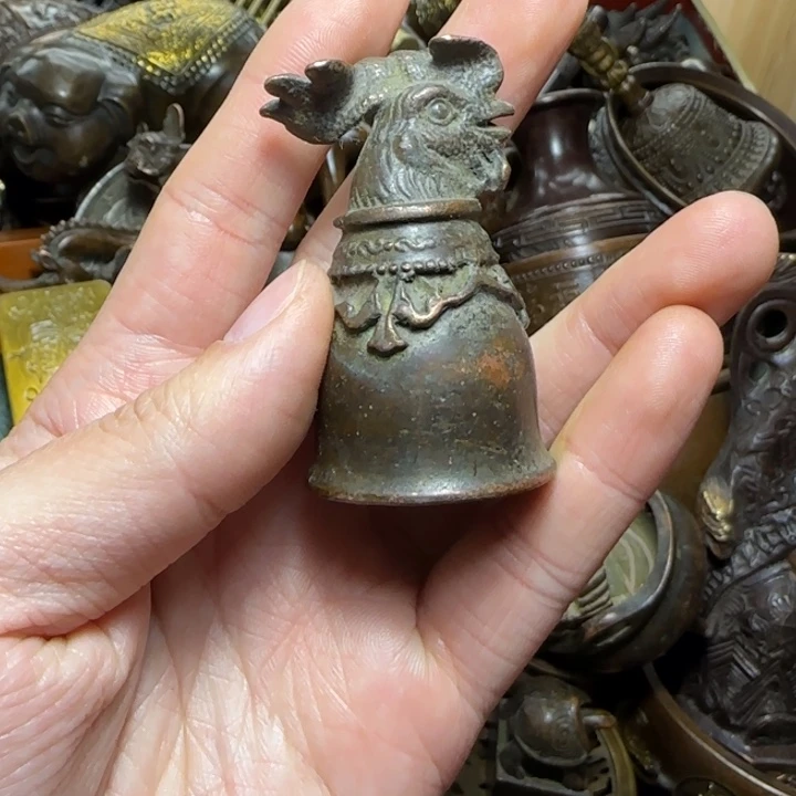 铜器把玩摆件链接