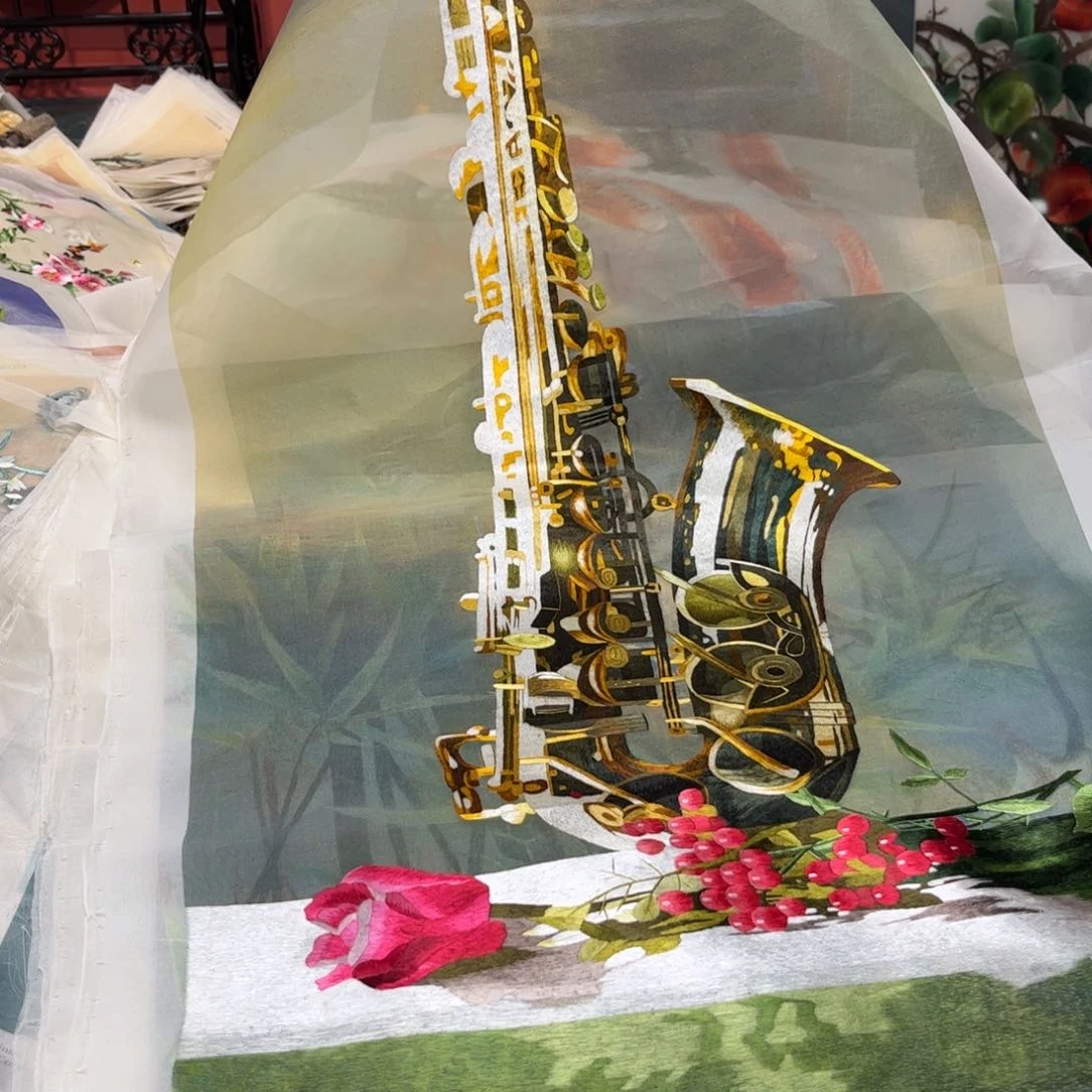 老***宗织绣纯手工打造全网最高性价比