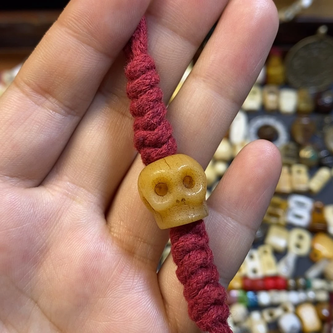 琉璃颈饰配饰吊坠