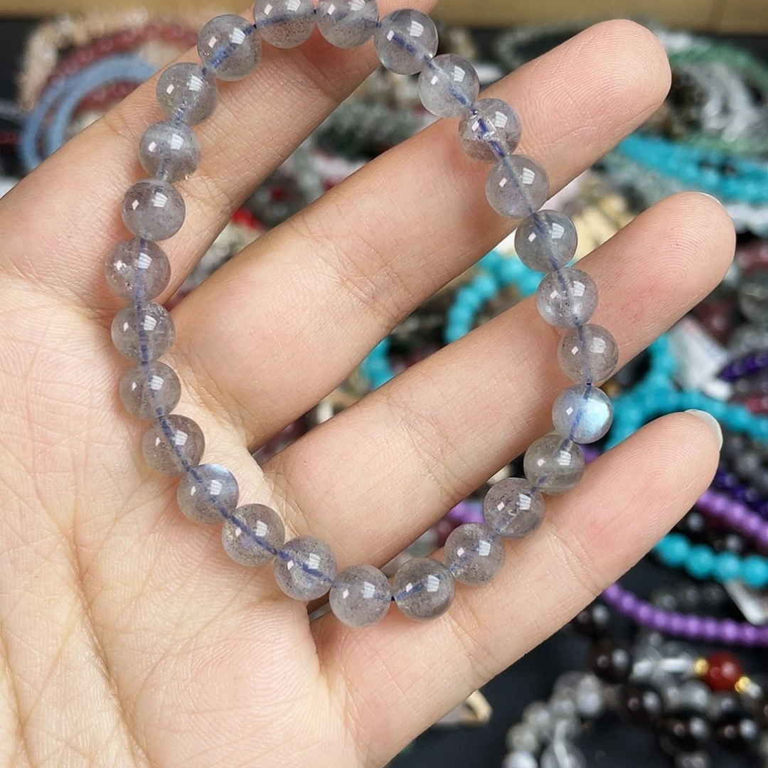 水晶手链未镶嵌水晶