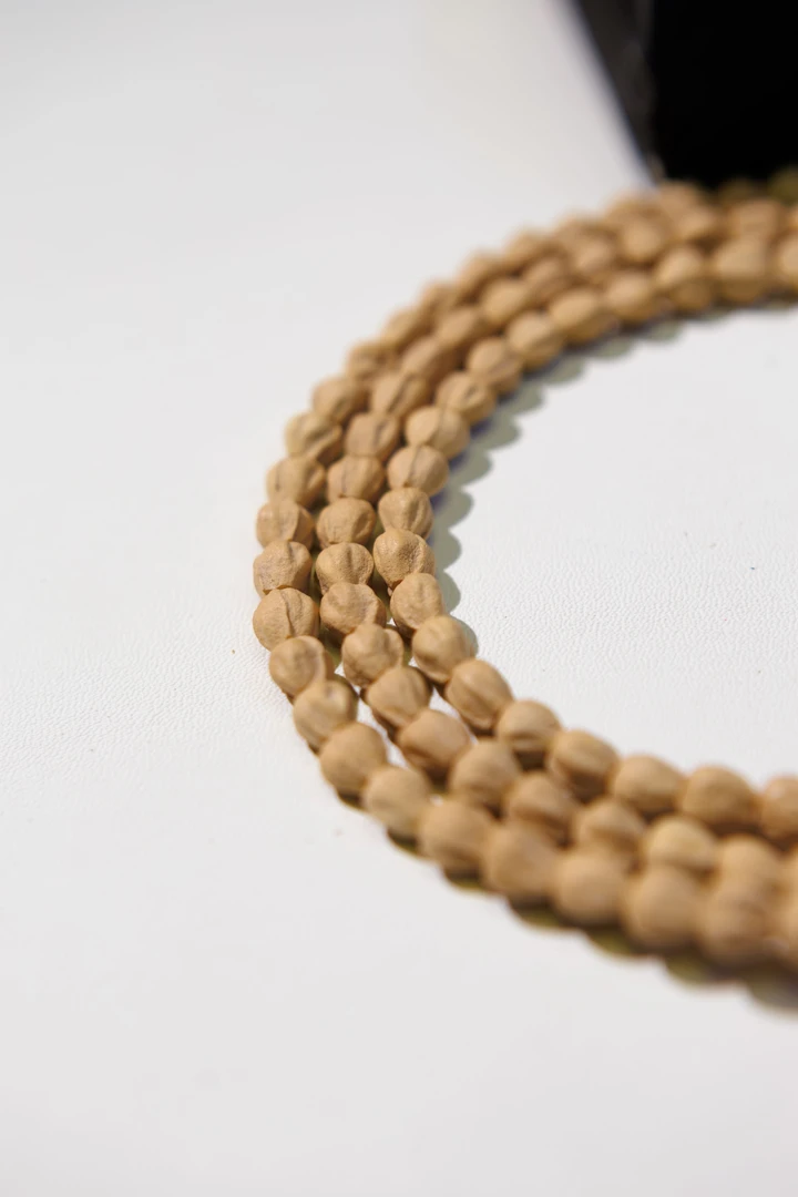 【铁甲】享物饰品微切准原桩净皮水晶玉化顺纹柏香籽脖挂长串