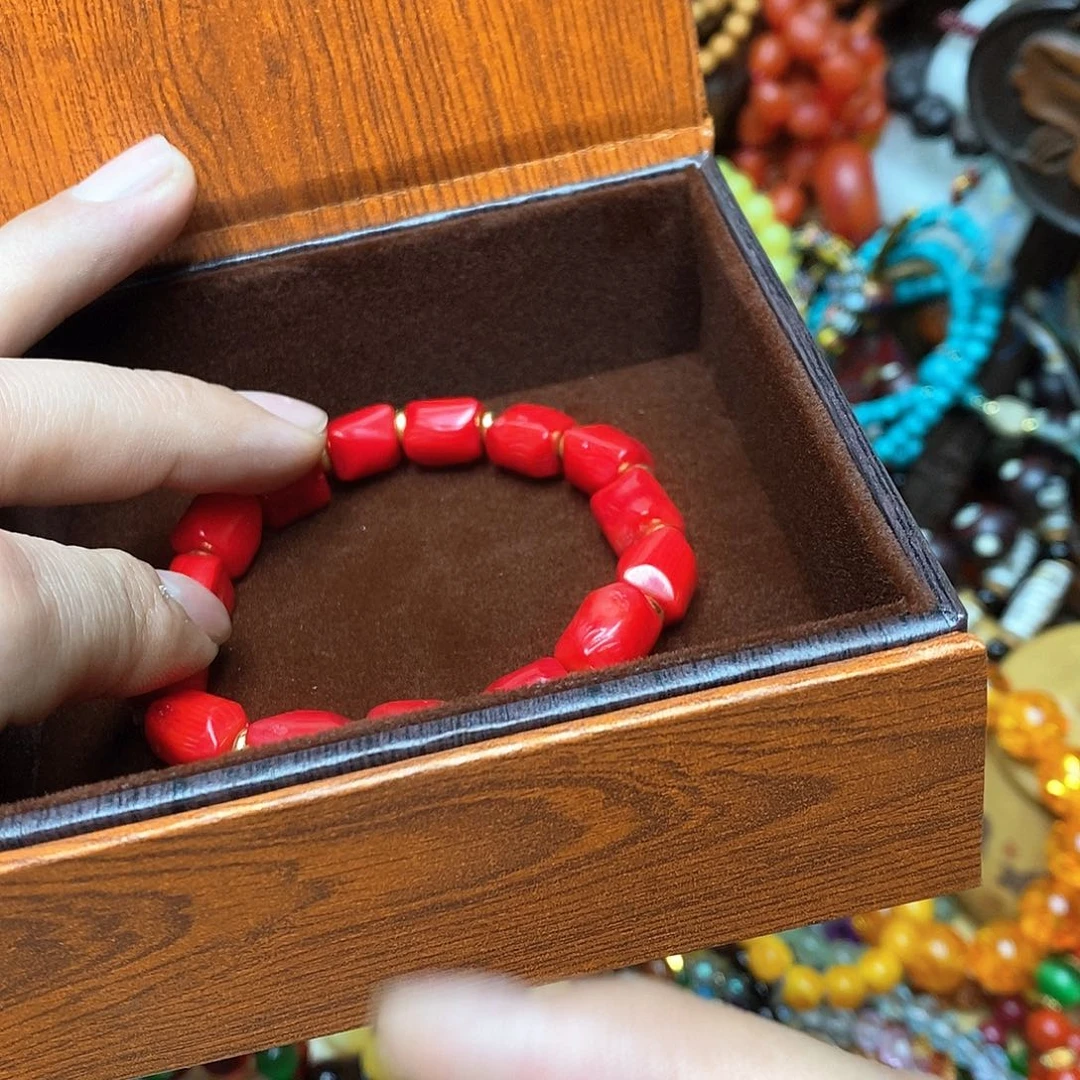 滴血莲花菩提吊坠