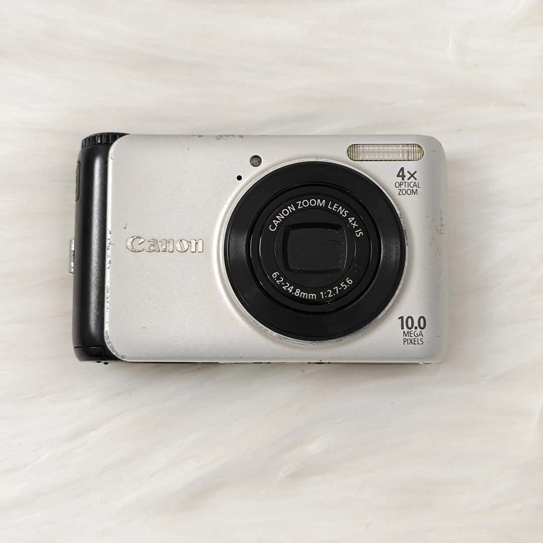 8新 Canon/佳能 a3000 银色 出片清晰冷白皮 配件齐全