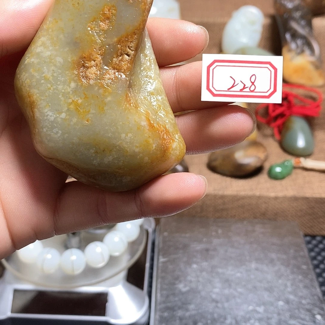 未镶嵌和田玉挂件228