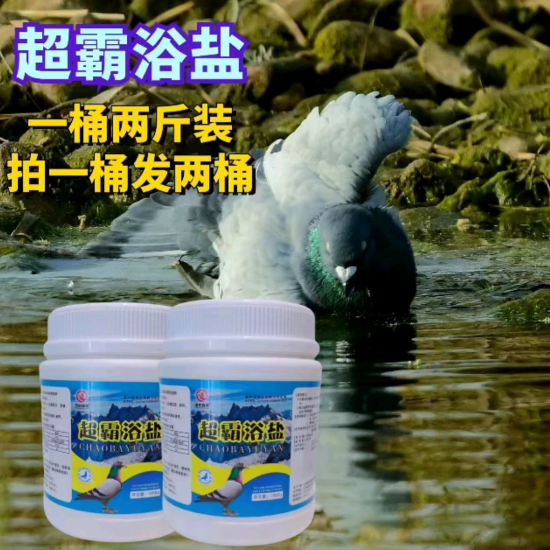 超霸浴盐鸽子信鸽赛鸽零食用品