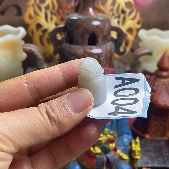 玛瑙/玉髓合金挂件