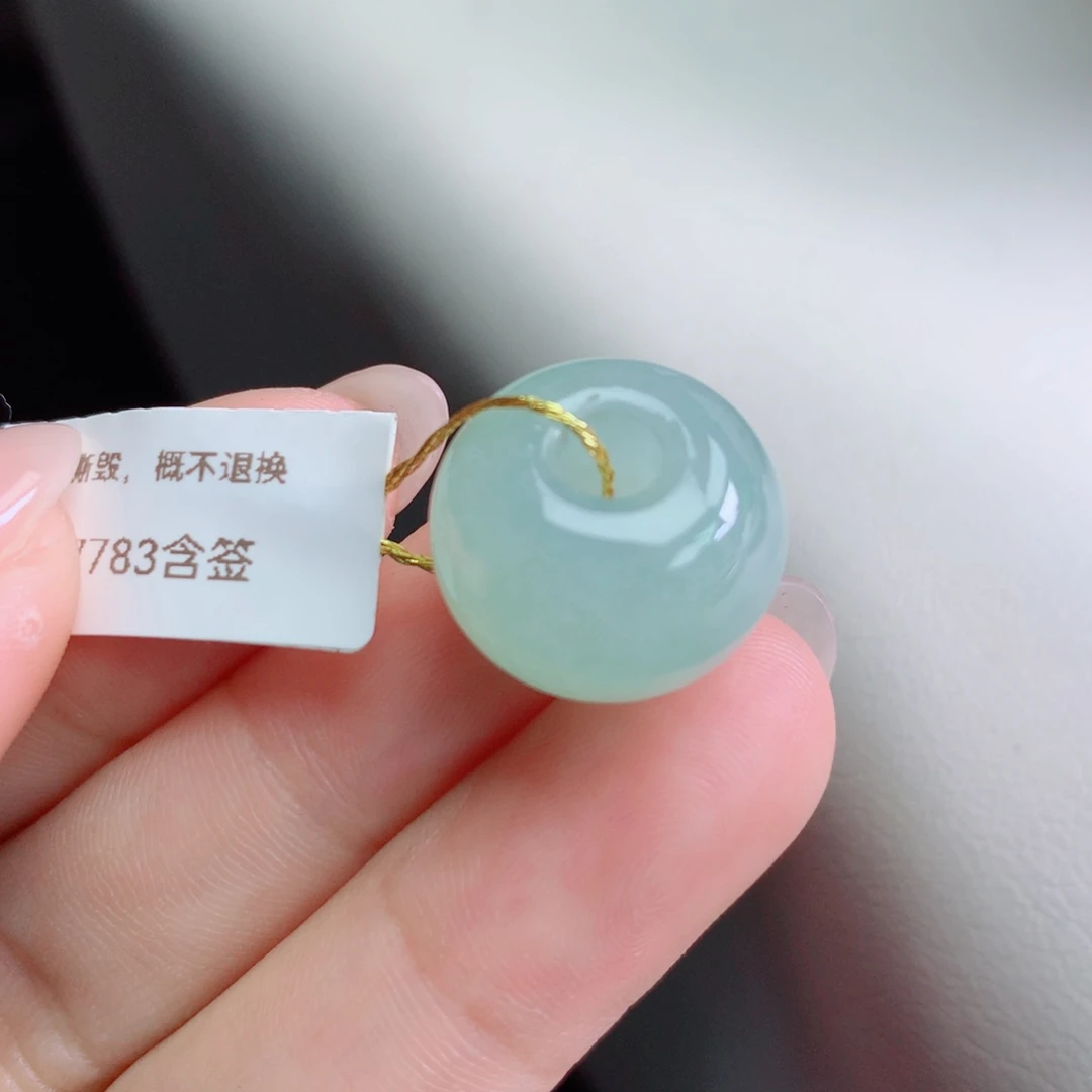 颈饰未镶嵌翡翠翡翠吊坠