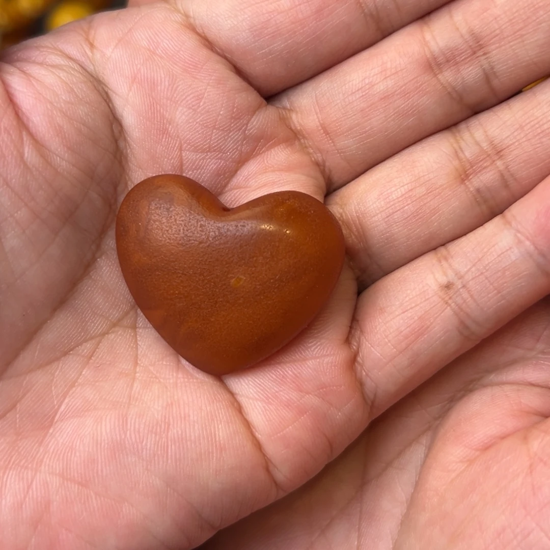 蜜蜡未镶嵌吊坠(不含链)