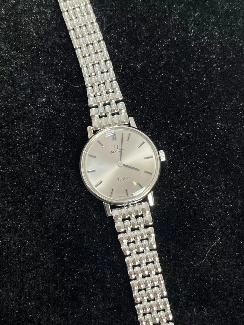 95新 Omega/欧米茄 25mm手动机械YL3855日内瓦瑞士名表