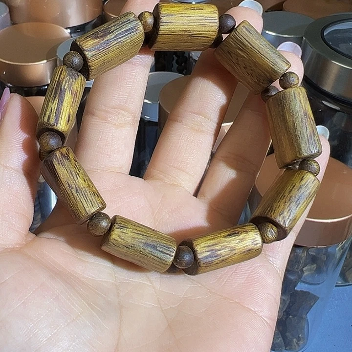 沉香沉香碎屑九九沉手牌单圈白棋1.815