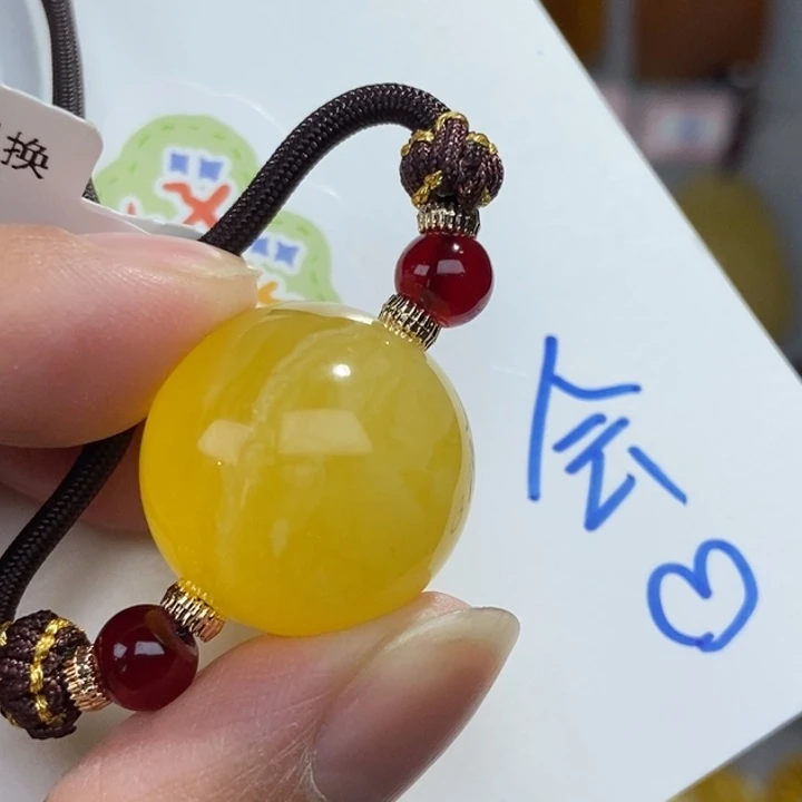 定制琥珀未镶嵌琥珀蜜蜡吊坠