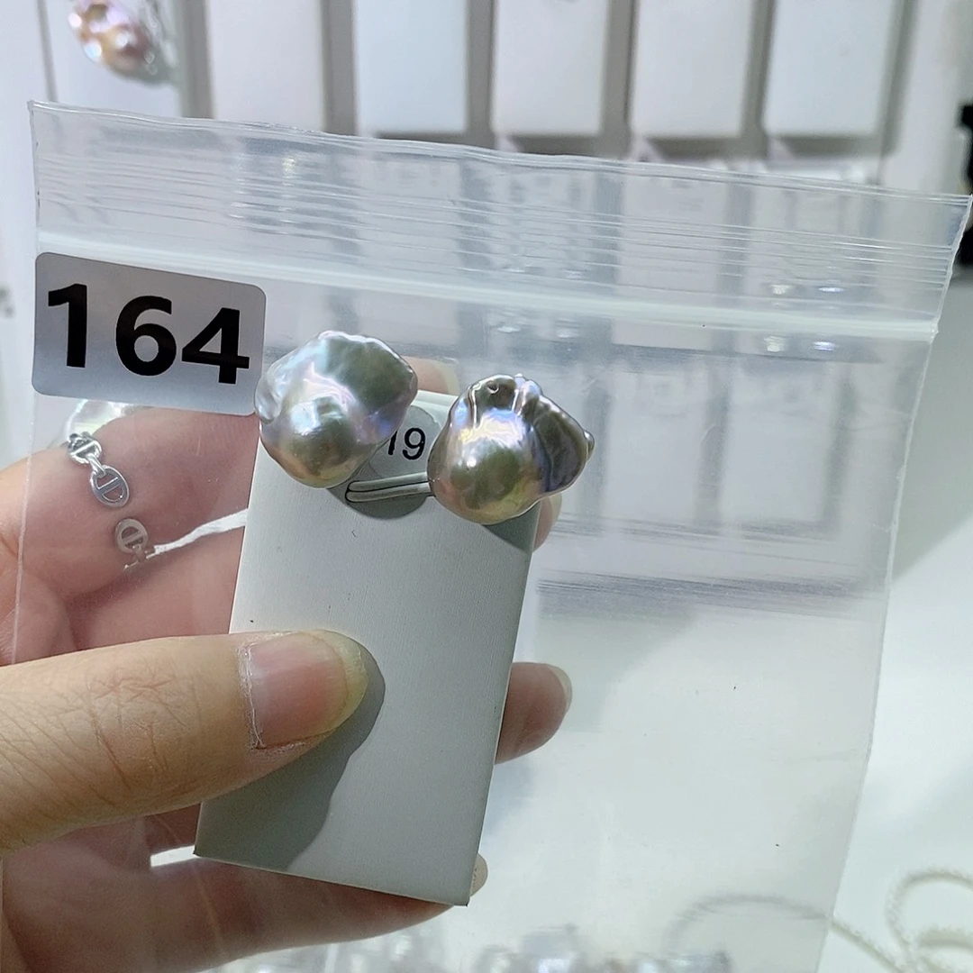 淡水珍珠合金颈饰