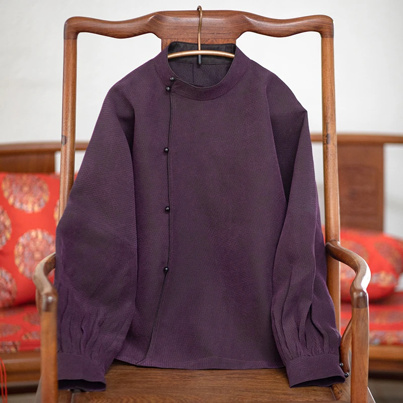 youyuansu/幽元素原创女装长袖休闲宽松中国风上衣