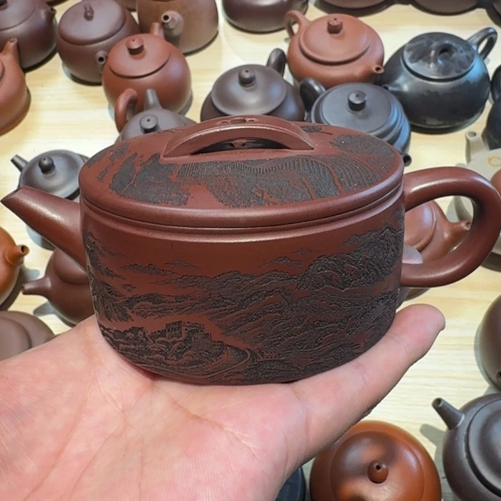 紫砂茶壶宜兴紫砂茶壶