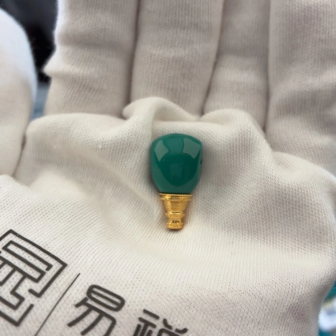 未镶嵌绿松石绿松石11mm