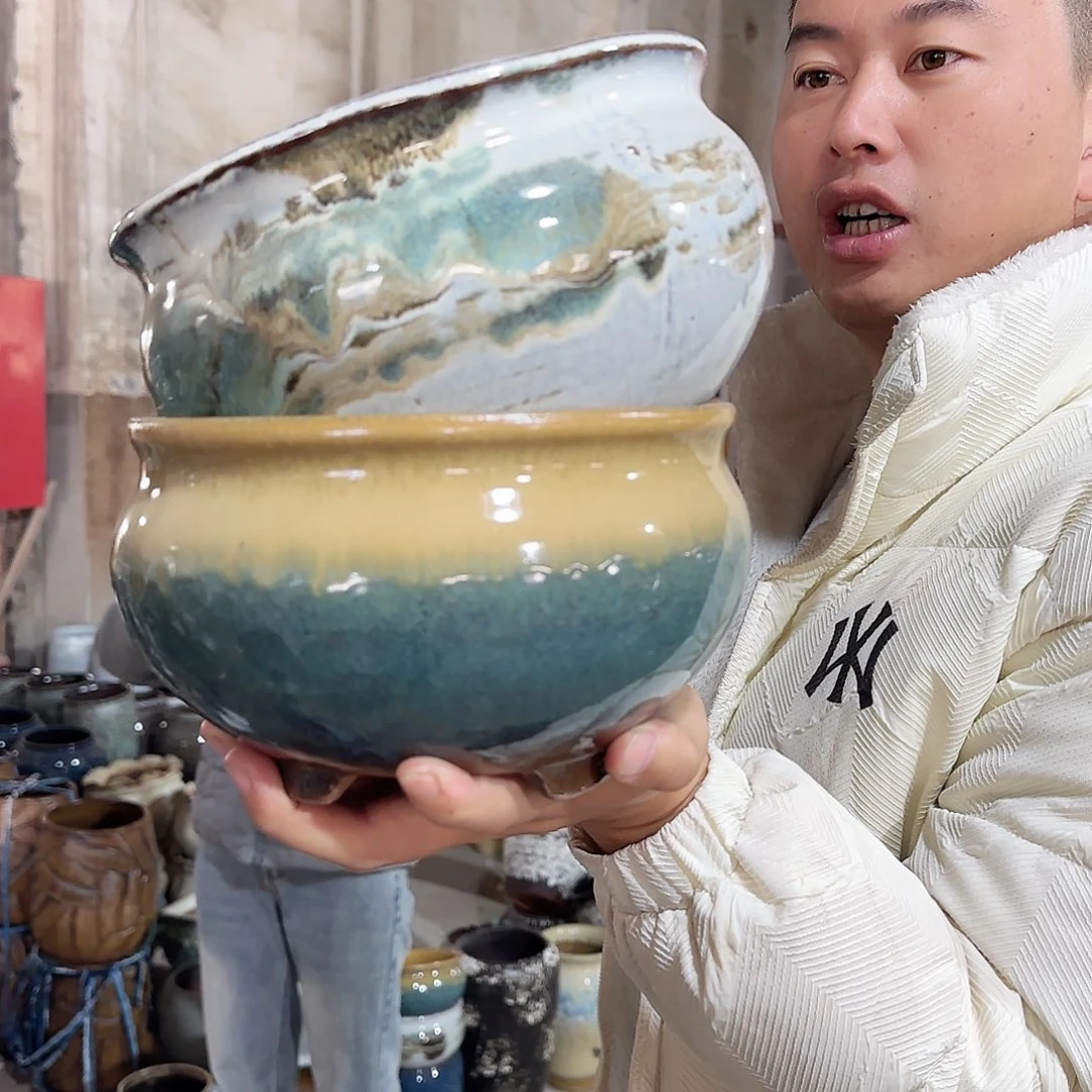 王嫂花盆1110-411高12口18