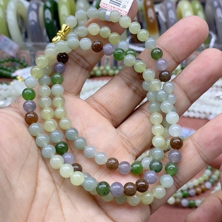 和田玉未镶嵌项链卡6