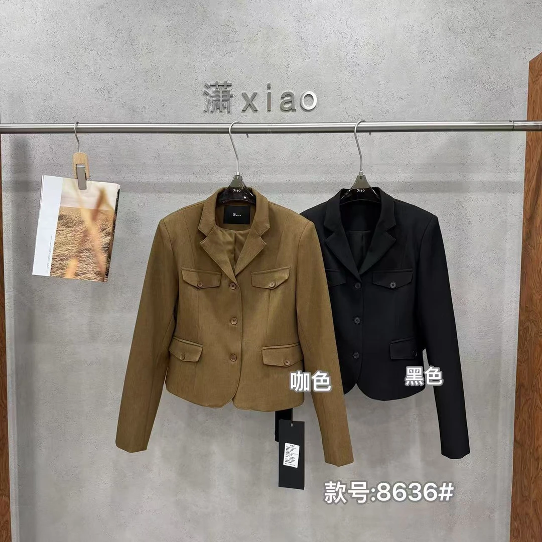 鑫燃KIKI （爱豆西装）设计款短西装外套 8636 潇家 【F】