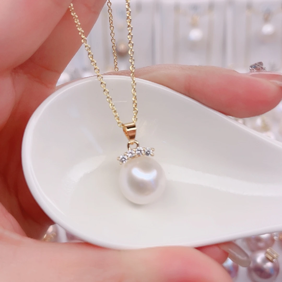 吊坠(赠链)未镶嵌淡水珍珠