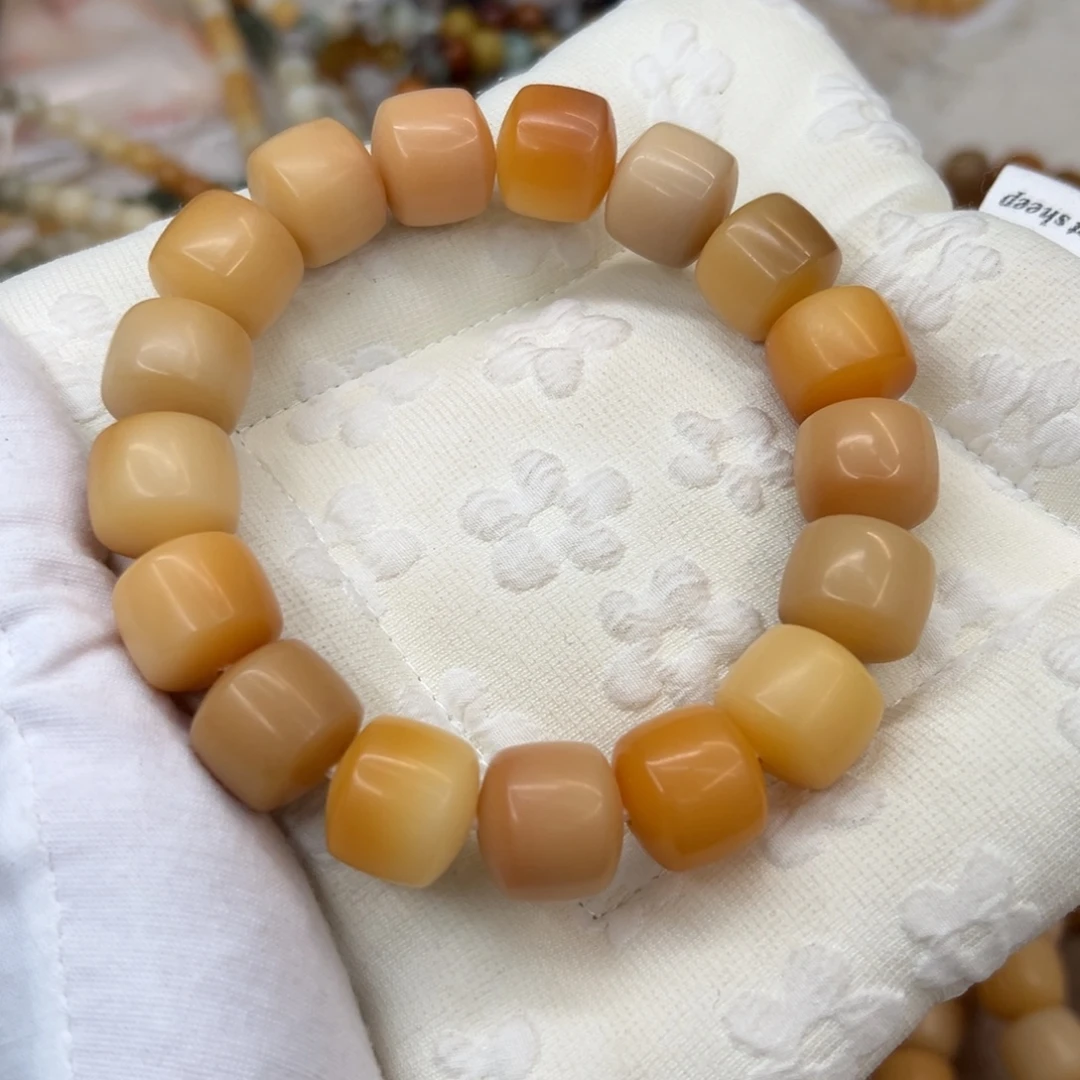 菩提根/象牙果吊坠16微瑕落地果墩墩轮501