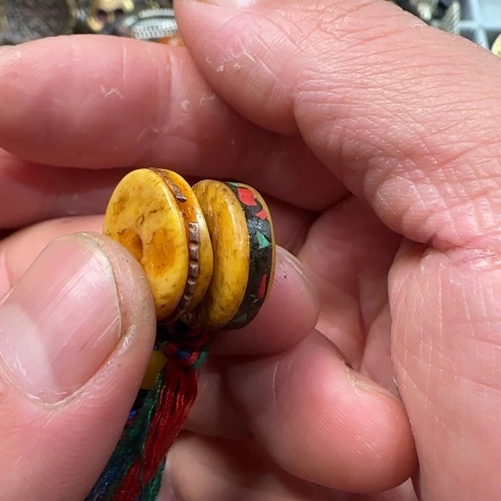 泰*仕藏传老物件念珠配饰