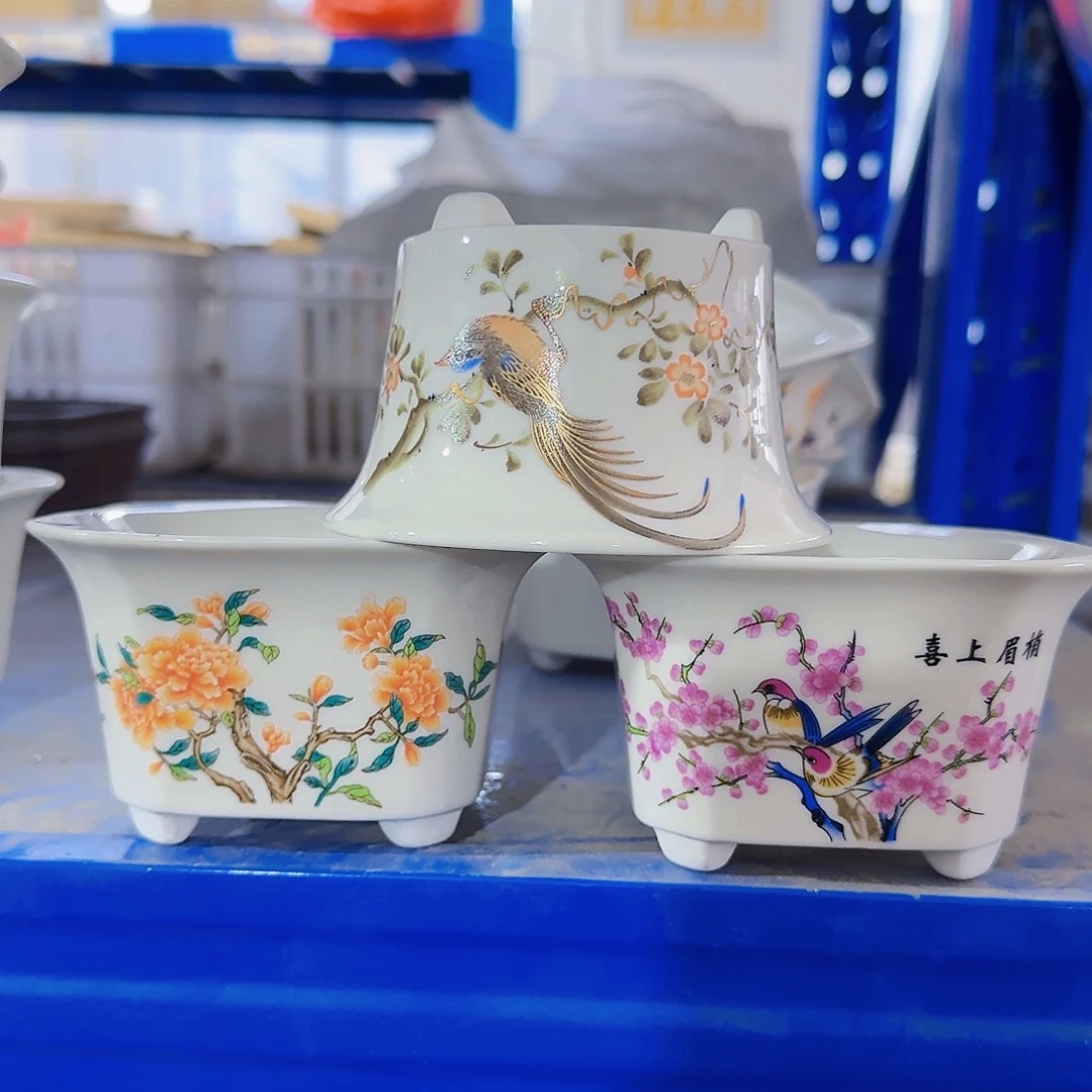 陶瓷花盆特价上新