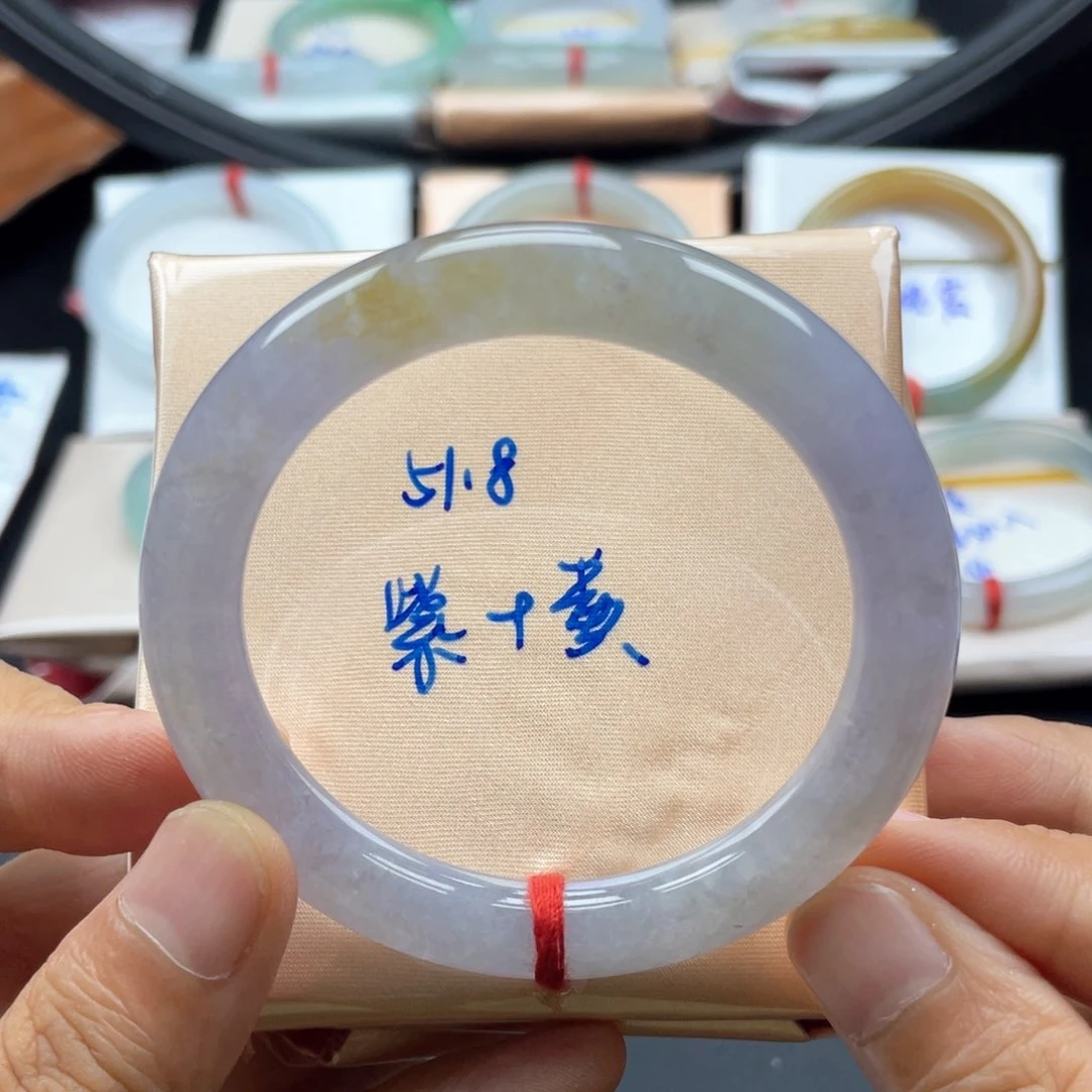 翡翠手镯未镶嵌翡翠手镯18