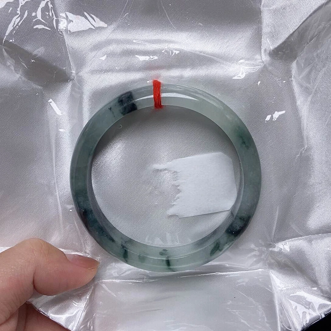 翡翠未镶嵌手镯59.7圈14
