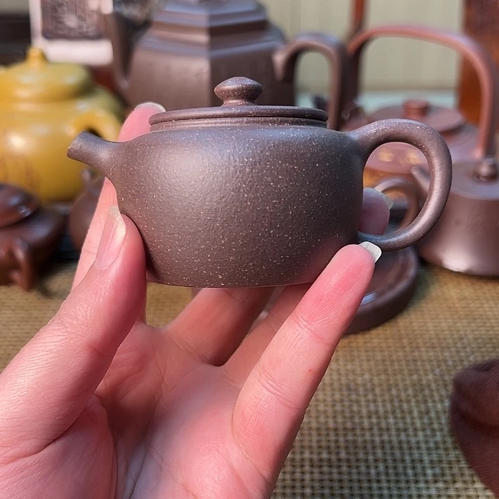 茶壶紫砂宜兴紫砂壶17
