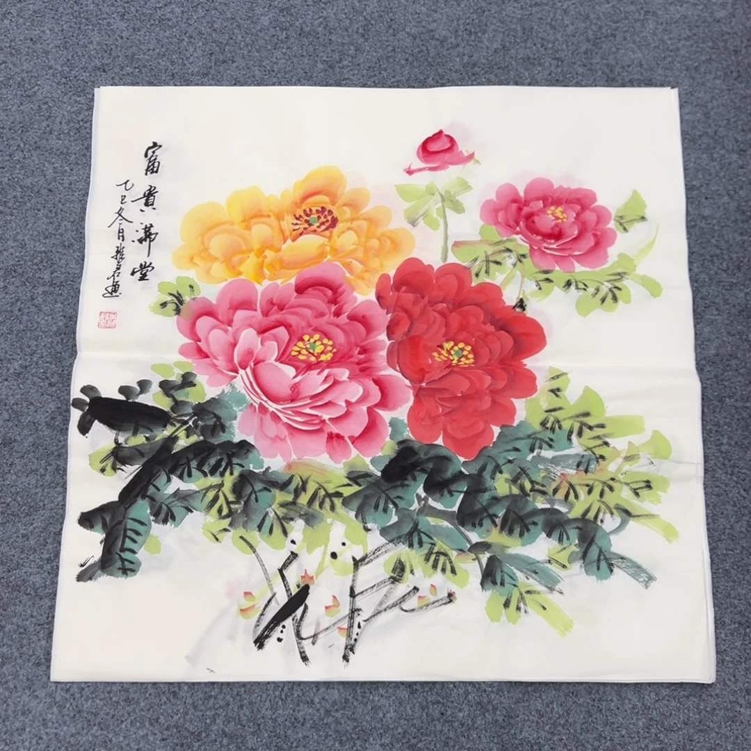 国画国画作品纯手绘欣赏