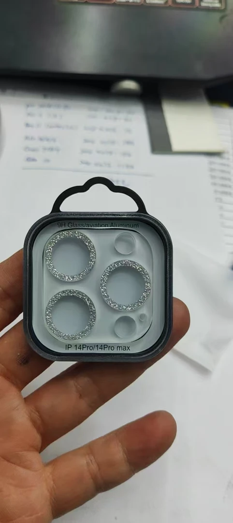 适用苹果手机镜头膜一体全包防摔高清摄像头保护贴