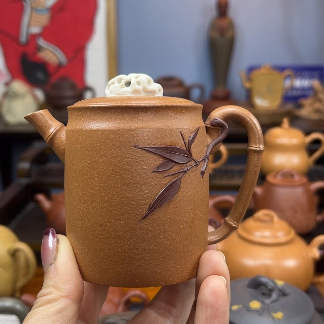 紫砂茶壶峯紫砂茶具半手工制作