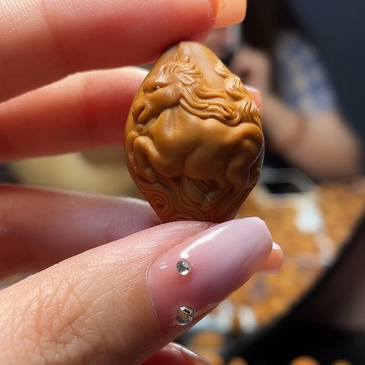橄榄核手串/手链橄榄球赛