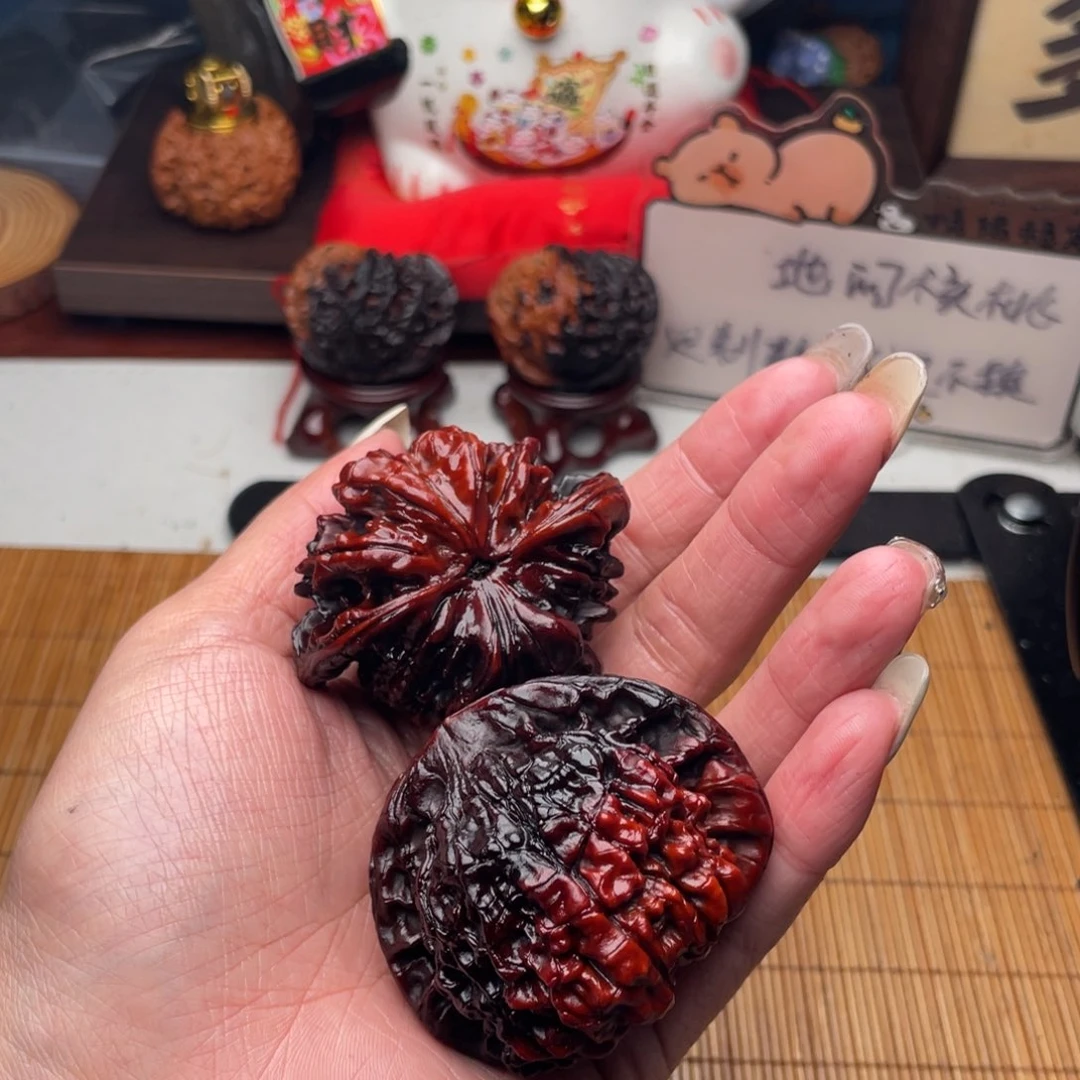 吊坠文玩核桃药***℡补米