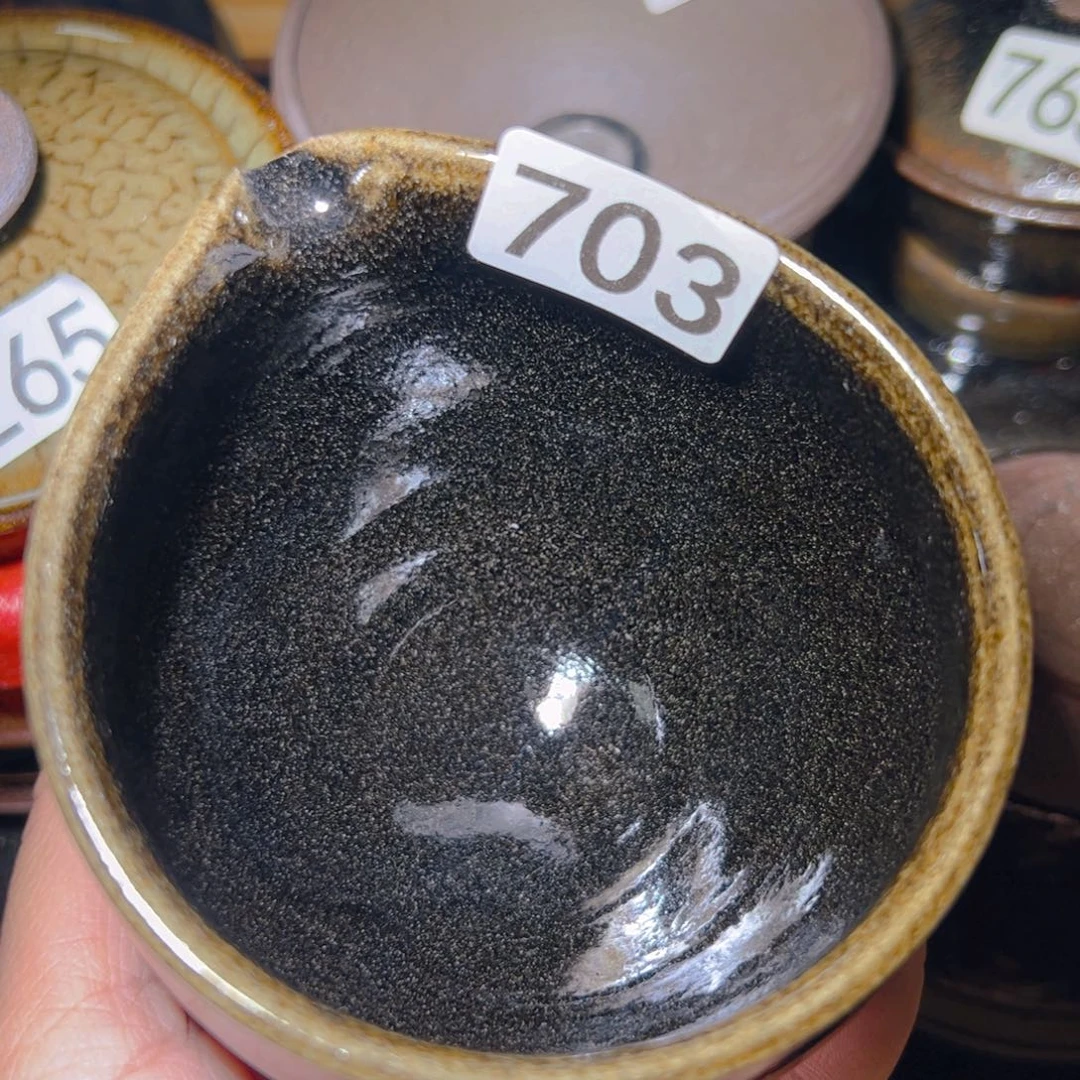 茶盏艺盏阁主人杯家里放漏703