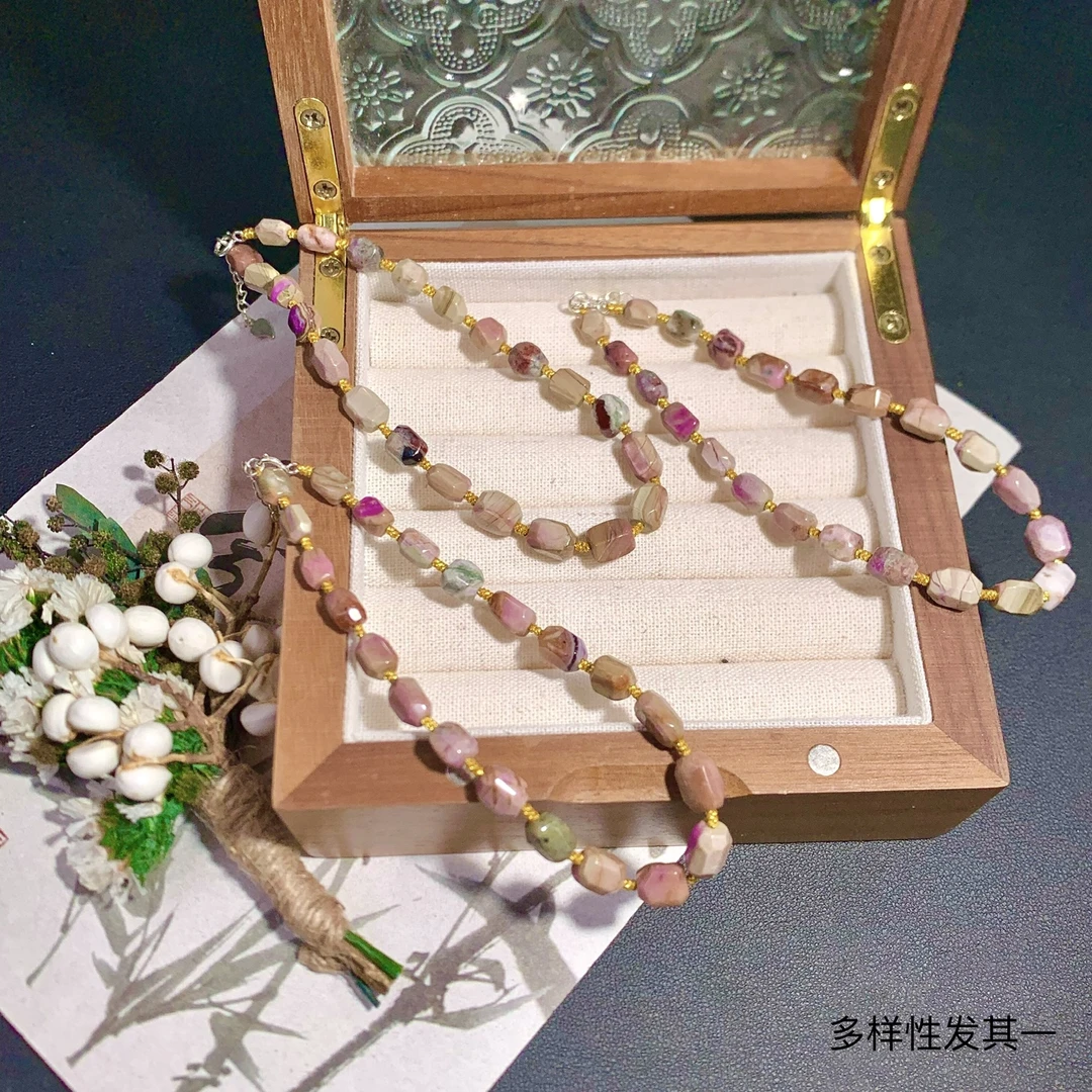 春燕丨S925银镶嵌舒俱来脚链/多样性发其一/T00010