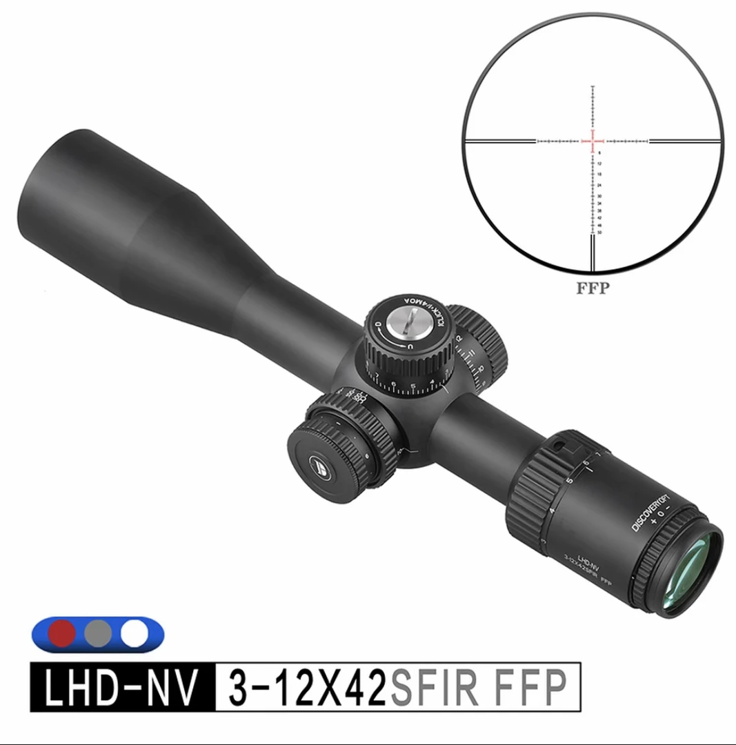 发现者LHD-NV 3-12 X44SFIR单筒光学望远镜