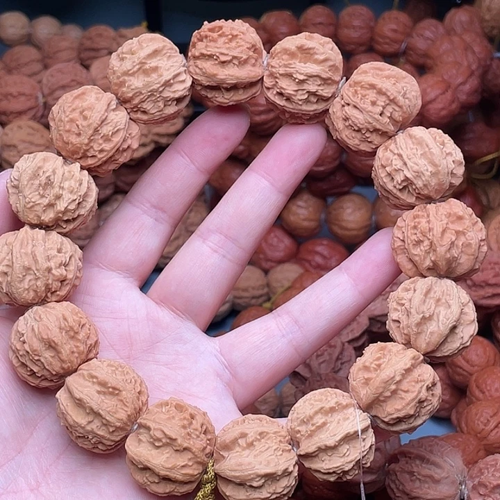 手串文玩核桃粗筋八楞25
