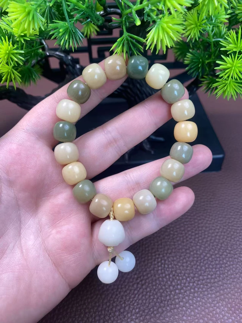 GX50-彩玉菩提手串