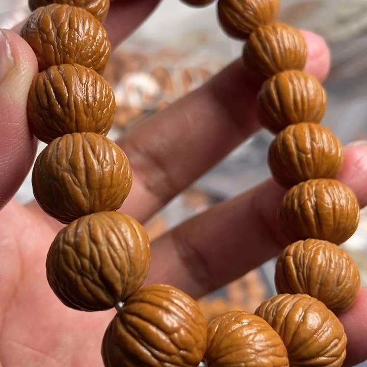 猴头核桃吊坠今天